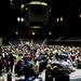 The Michigan basketball banquet at Crisler Center on Tuesday, April 16. AnnArbor.com I Daniel Brenner